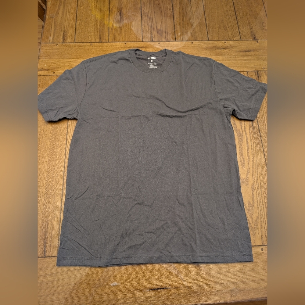 Men's True Classic Classic Crew Neck T-SHIRT. Carbon Gray Size XL NWT